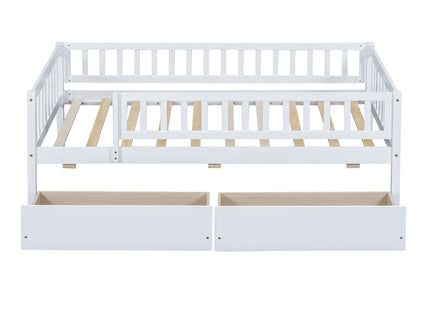 Multi Functional Wooden Daybed Bed