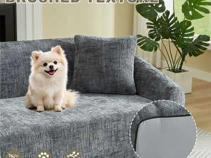 Curved Convertible Sofa, 2 In 1 Fold Out Bed With Pull Out Base And Deep Seat