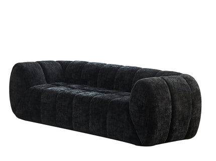 Modern Sofa With Piano Key Backrest