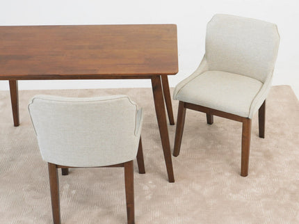 Weston - Dining Chair (Set of 2) - Beige