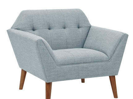 Modern Lounge Chair With Button Tufting