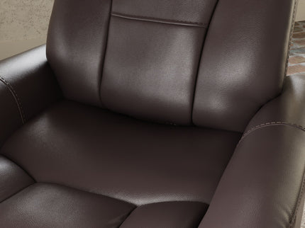 Bentley - Swivel Glider Recliner With Manual Adjustable Headrest & Footrest