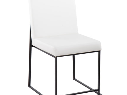 Fuji - Contemporary Modern Elegance With High Back Dining Chair (Set of 2)