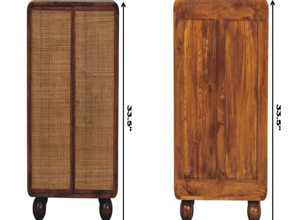 Larissa - 2 Door Cabinet - Brown