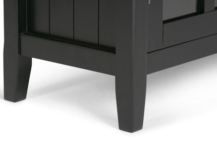 Acadian - Medium Storage Cabinet, Handcrafted