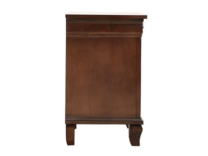 Triton - Nightstand - Cappuccino