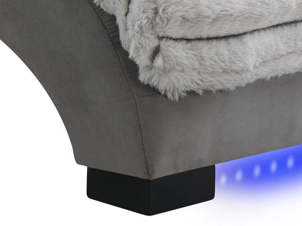 Denise - Accent Chaise With USB Support