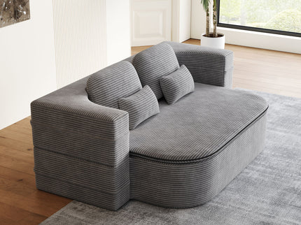 2 In 1 Foldable Sofa Bed With Multi Functional Blanket