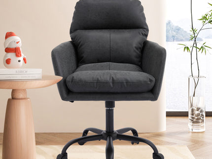 Office Chair With Adjustable Height, Ergonomic Design