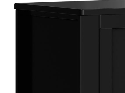 Brooklyn - Storage Bench - Black