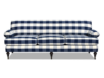 Alana Lawson - Modern Three Cushion Tightback Sofa