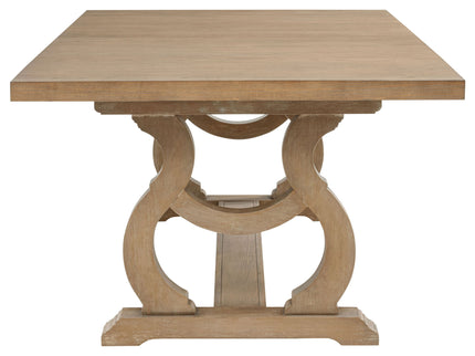 Fremont - Trestle Rectangular Dining Table With Removable Leaf