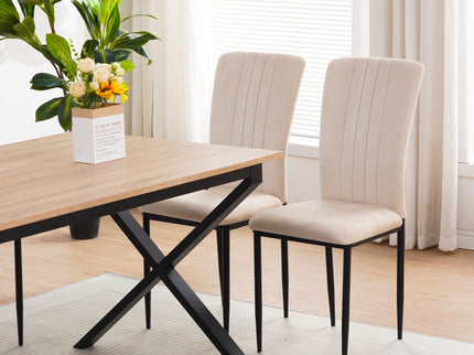 Velvet Dining Chairs For Dining Room (Set of 4)
