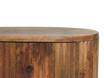Soba - Ball Drawer Bedside Table