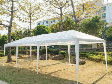 10X30' Wedding Party Canopy Tent Outdoor Gazebo With Removable Sidewalls