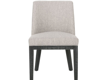 Modern Dining Chair With Durable Fabric Upholstery And Sturdy Wooden Frame (Set of 2)