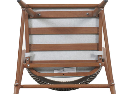 Outdoor 26" Counter Height Metal Frame Counter Stools With Scallop Shaped Backrest & Water Resistant Cushions