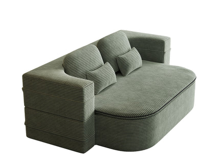 2 In 1 Foldable Sofa Bed With Multi Functional Blanket