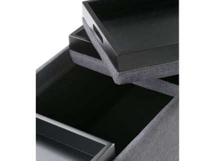 Avalon - Upholstered Storage Ottoman