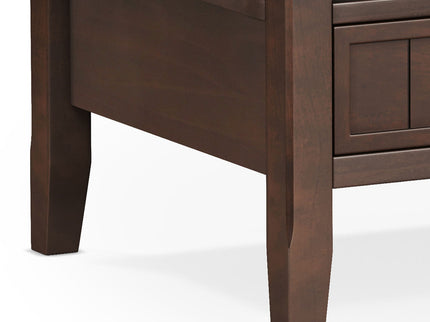 Acadian - Coffee Table With Drawer - Brown