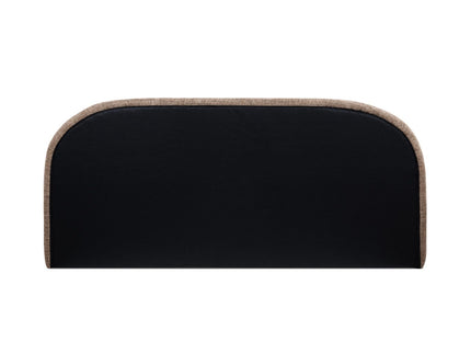 Archie Puffy Grounded - Upholstered Platform Bed