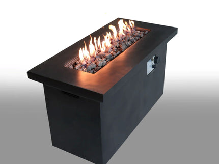 Propane / Gas Outdoor Fire Pit Table Durable Construction