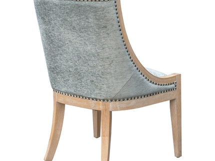 Upholstered Dining Chair With Nailhead Trim