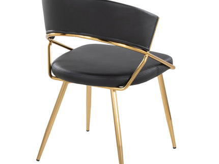 Jie - Glam Dining Chair (Set of 2)