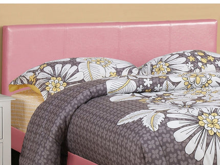 Simple Upholstered Bed