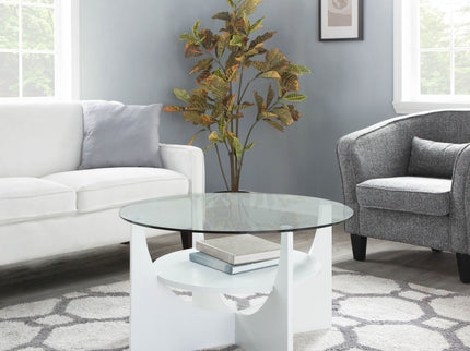 U - Shaped Contemporary Coffee Table