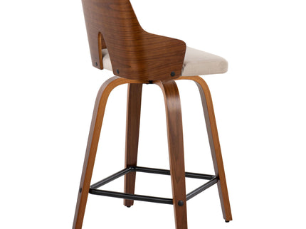 Ariana - Mid Century Modern Counter Stool (Set of 2)