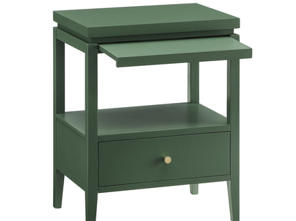 Olana -1 Drawer Nightstand With Floating Top Design
