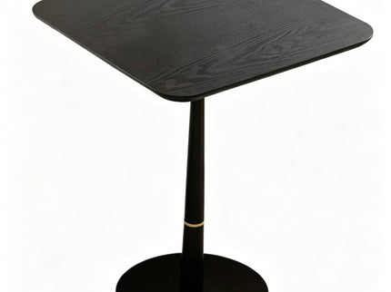 Modern Square Coffee Table And Computer Desk - Black / Gold