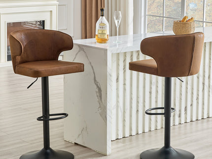 Adjustable Swivel Bar Chair