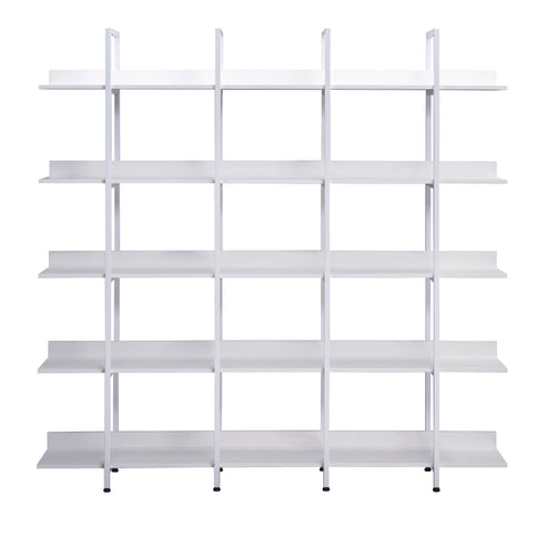 Vintage Industrial 5 Tier Bookcase