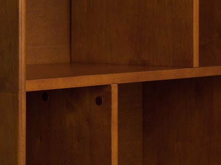 Draper - Mid Century Wide Bookcase And Storage Unit