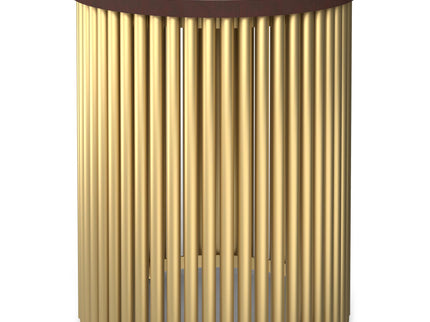 Demy - Handcrafted Metal Accent Table