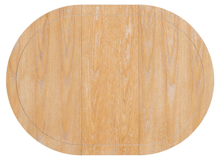 Extendable Dining Table With Sturdy Crossed Legs