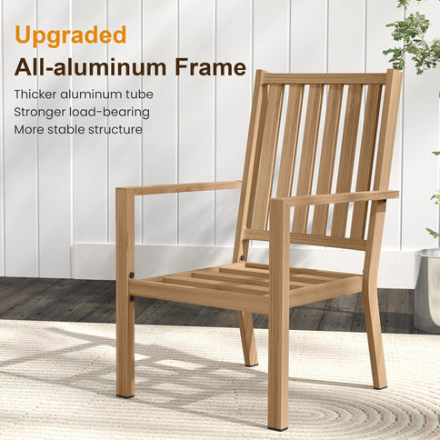 Patio Dining Chairs With Thick Cushions