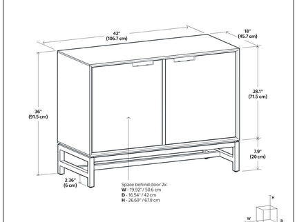 Banting - Door Sideboard Buffet