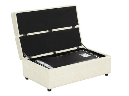 Twin Size Folding Ottoman Sleeper Bed With Mattress Convertible Guest Bed