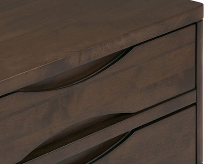 Harper - Hallway Console Table - Walnut Brown