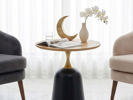 Nordic Circular Coffee Table For Living Room