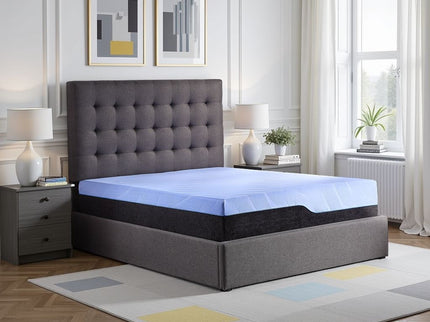 Refresh - 12" Hybrid Cooling Gelcare Memory Foam And Coil Mattress