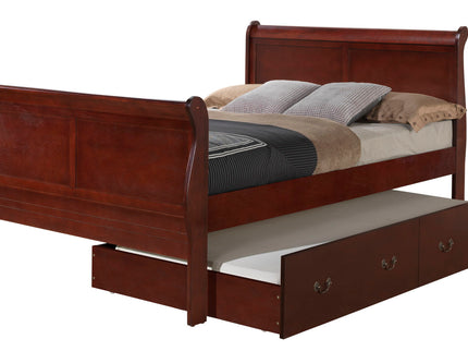 Elegant Trundle Bed With Timeless Charm