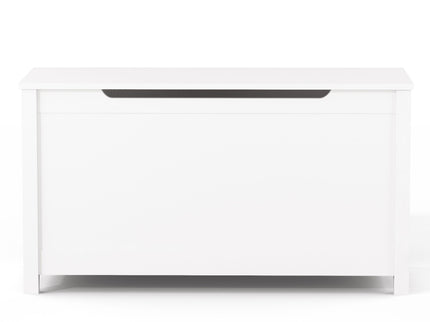 Toy Box Storage With Safety Hinged Lid