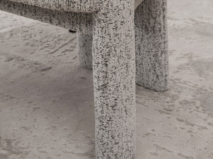 Armless Curved Back Accent Chairs