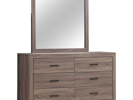 Sherwood - 6 Drawer Dresser With Mirror