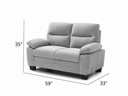 Summerton - Loveseat With Pillow Top Arms And Removable Back
