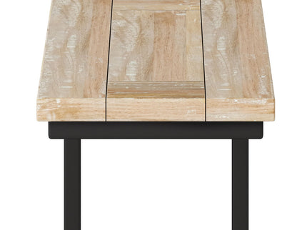 Skyler - C Side Handcrafted Table